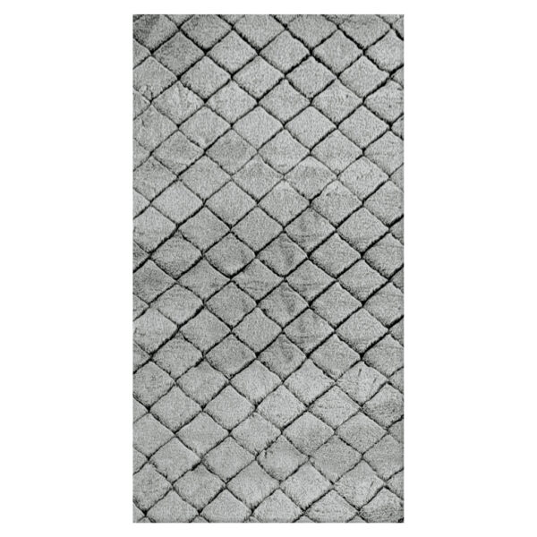 Teppich Vichy
grau B/L: ca. 80x150 cm
