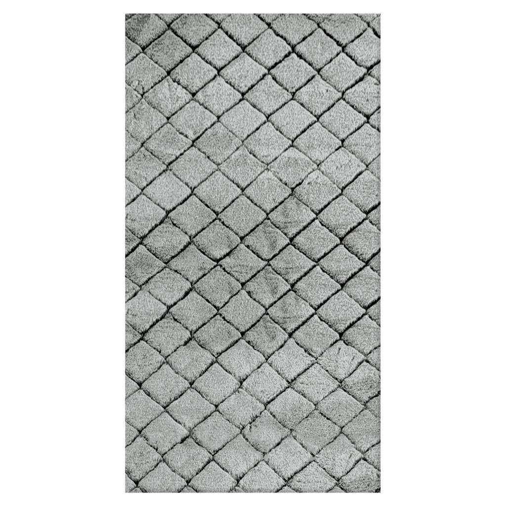Teppich Vichy
grau B/L: ca. 80×150 cm