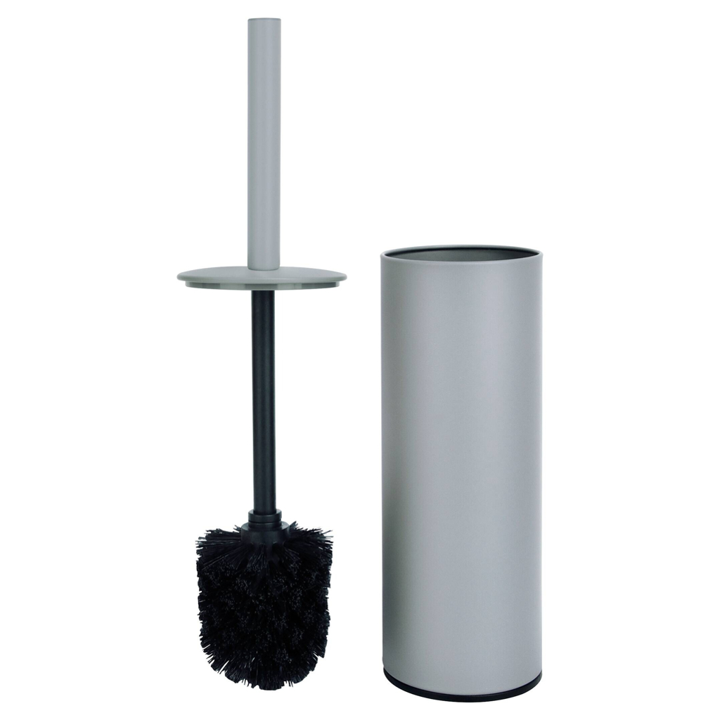 POCOline WC-Bürste grau Edelstahl