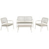 POCOline Gartensitzgruppe beige Stahl POCOline Gartensitzgruppe beige Stahl