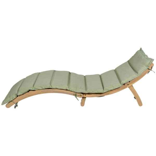 POCOline Sonnenliege natur Akazie B/H/L: ca. 54x55x168 cm