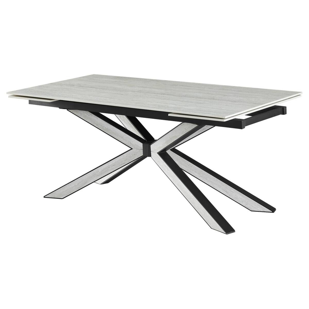 POCO Esstisch Sandra beige B/H/T: ca. 180x76x90 cm