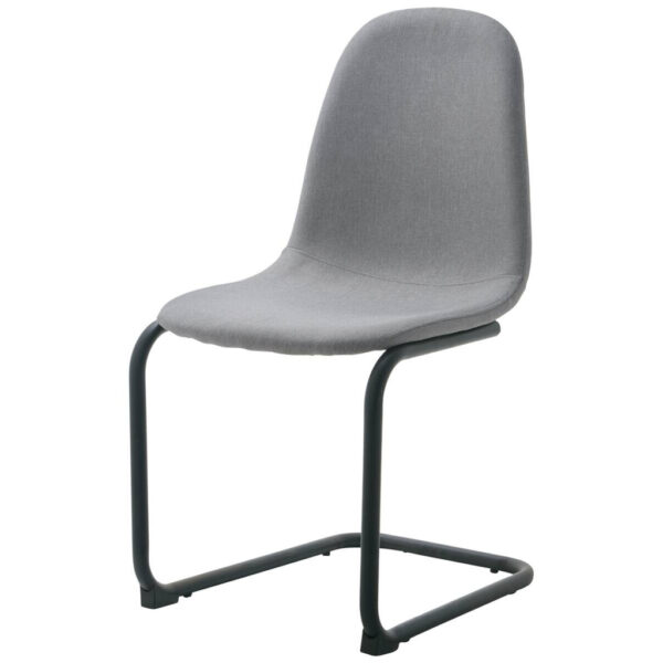 POCO Schwingstuhl Leya grau Microfaser B/H/T: ca. 44x86x53 cm POCO Schwingstuhl Leya grau Microfaser B/H/T: ca. 44x86x53 cm