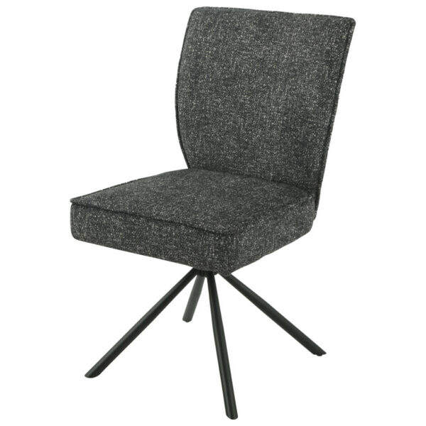 POCO Drehstuhl Ellen anthrazit schwarz Metall B/H/T: ca. 49x89,5x62 cm POCO Drehstuhl Ellen anthrazit schwarz Metall B/H/T: ca. 49x89,5x62 cm