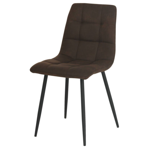 POCO Stuhl Lech braun Microfaser B/H/T: ca. 45x88x53,5 cm POCO Stuhl Lech braun Microfaser B/H/T: ca. 45x88x53,5 cm