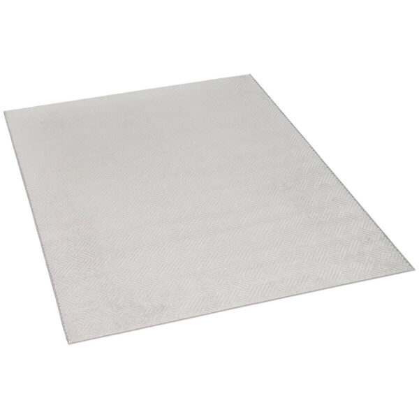 Fellimitat Monaco
silber B/L: ca. 160x230 cm
