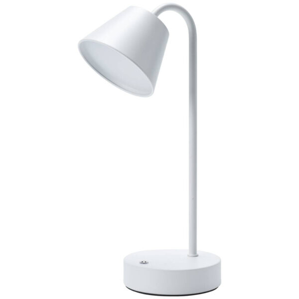 4025442346628 POCOline LED-Tischleuchte Darla
weiß Metall B/H/L: ca. 11x31x11 cm