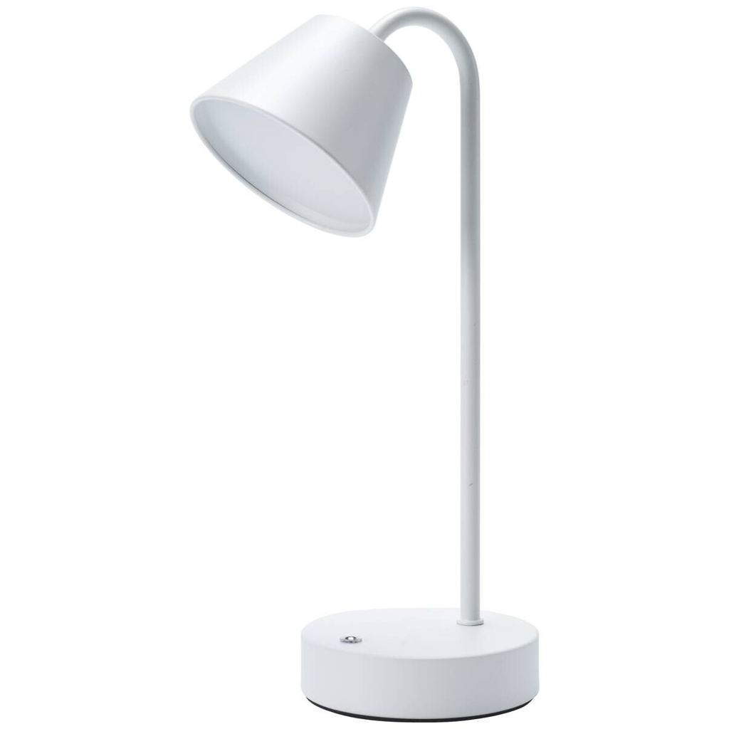 POCOline LED-Tischleuchte Darla
weiß Metall B/H/L: ca. 11x31x11 cm