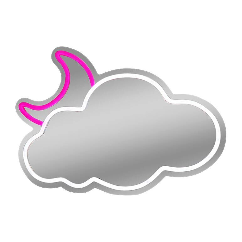 POCOline LED-Neonleuchte Cloud
B/H/L: ca. 33×1,6×43 cm