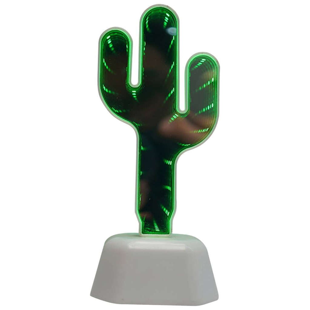 POCOline LED-Infinityleuchte Kaktus
B/H/L: ca. 7,2x19x7,7 cm