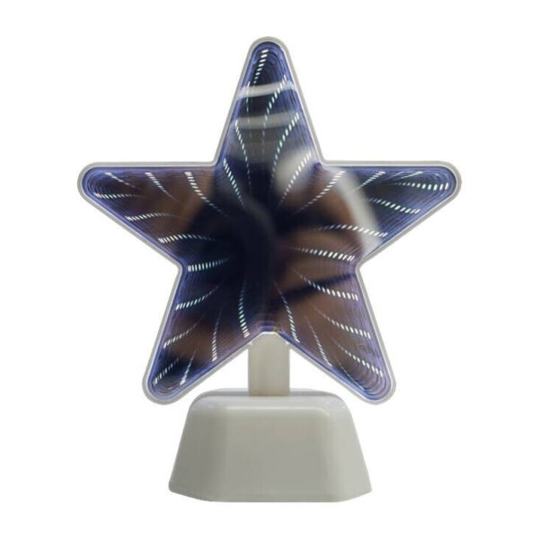 POCOline LED-Infinityleuchte Stern
B/H/L: ca. 7,2x19x15,5 cm