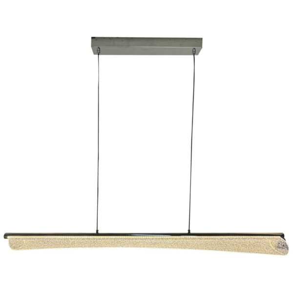 4025442346727 POCOline LED-Pendelleuchte Darcy
Acryl Metall B/H/L: ca. 13x120x120 cm