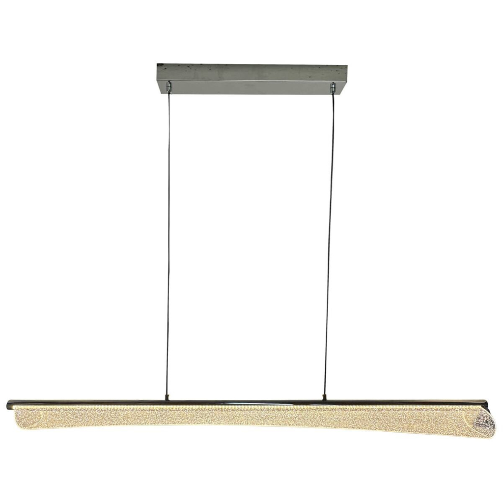 POCOline LED-Pendelleuchte Darcy
Acryl Metall B/H/L: ca. 13x120x120 cm