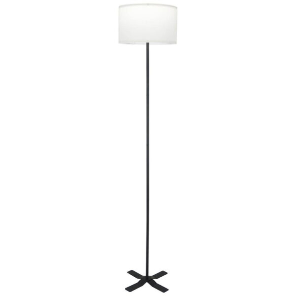 POCOline Stehlampe Zero
schwarz Kunststoff Metall H/D: ca. 143x28 cm E27 1 Brennstellen