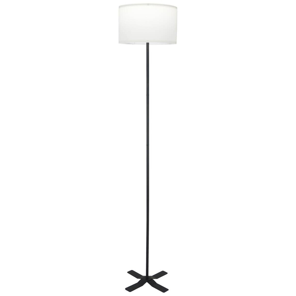 POCOline Stehlampe Zero
schwarz Kunststoff Metall H/D: ca. 143×28 cm E27 1 Brennstellen