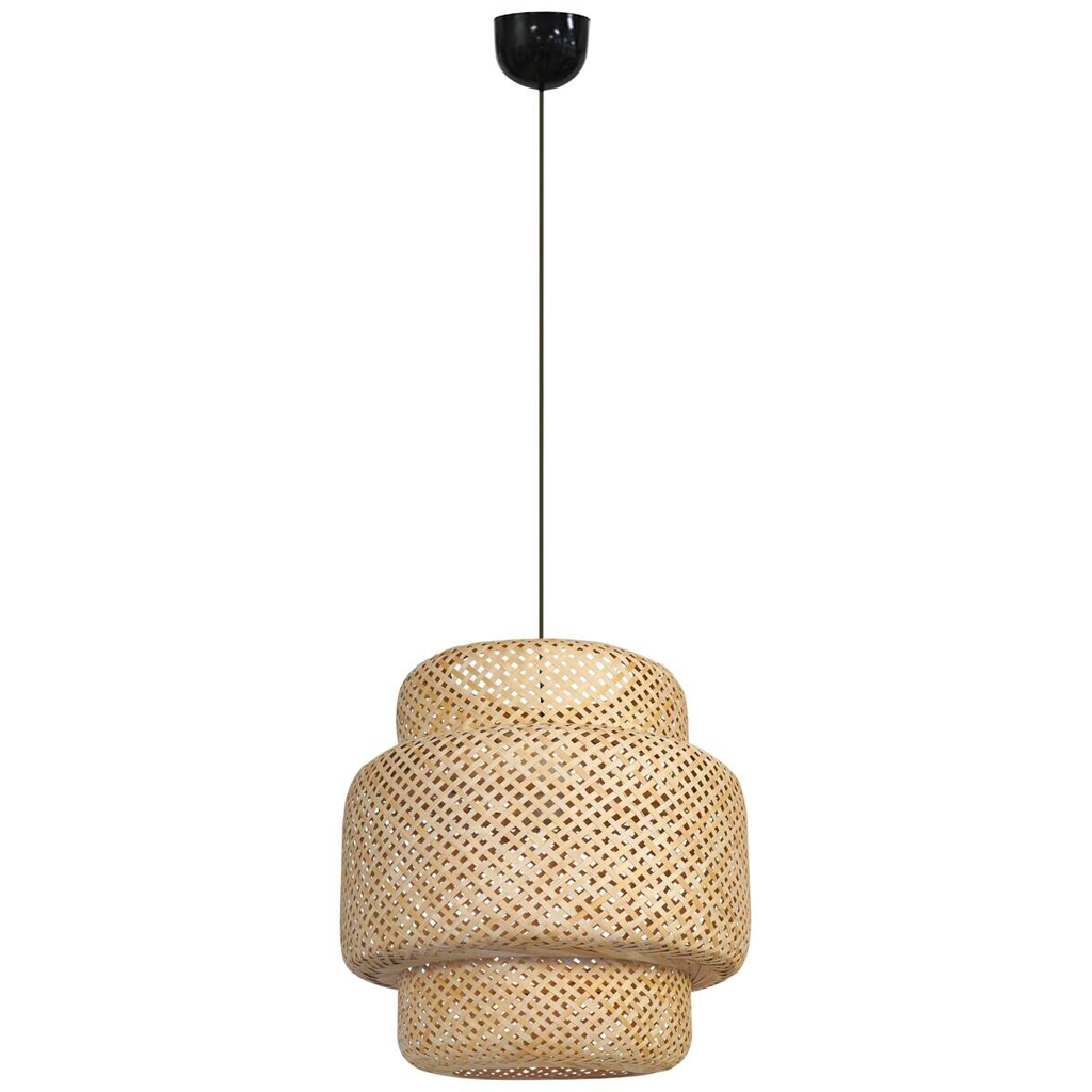 POCOline Pendelleuchte Bamboo
natur Bambus H/D: ca. 120×40 cm null 1 Brennstellen