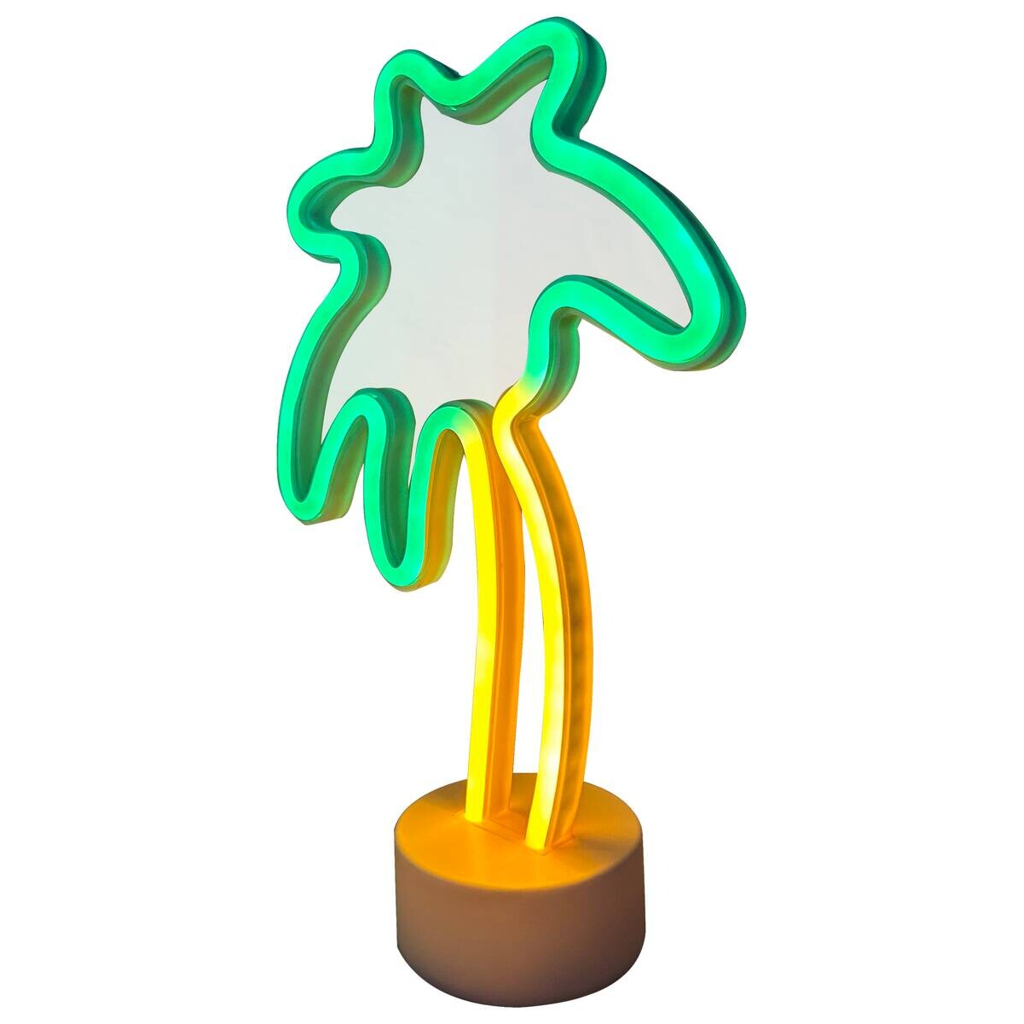 POCOline LED-Neon-Leuchte Palme
B/H/L: ca. 18,5×8,5×29,5 cm