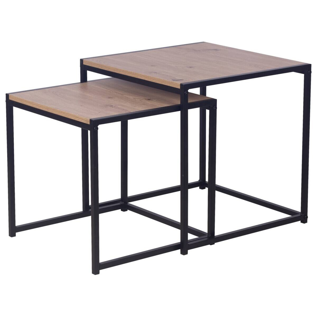 POCO Beistelltisch Clara schwarz B/H/T: ca. 35x35x35 cm