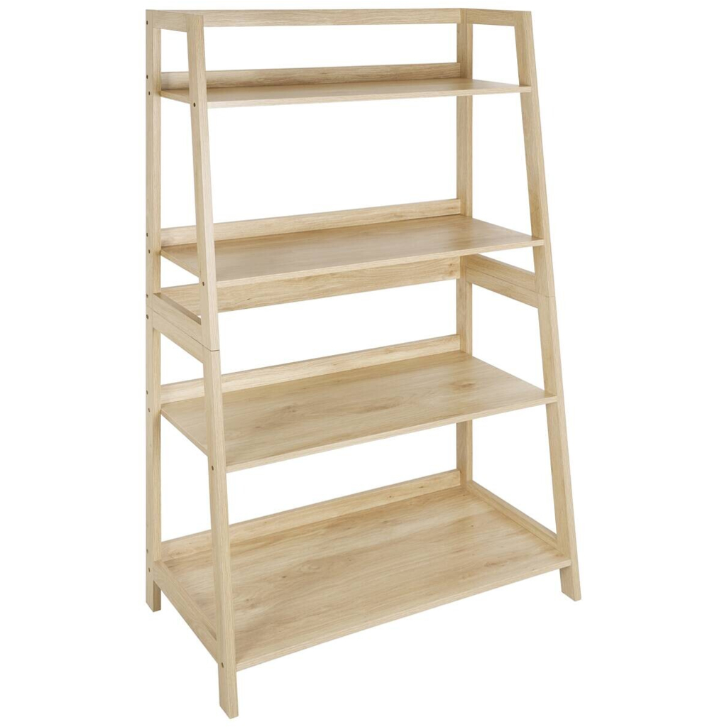 POCO Standregal Mila natur B/H/T: ca. 83x150x43 cm