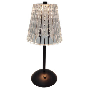POCOline LED-Tischleuchte Raja B/H/L: ca. 13x29x13 cm