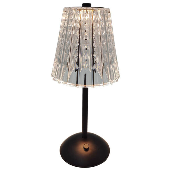 POCOline LED-Tischleuchte Raja
B/H/L: ca. 13x29x13 cm