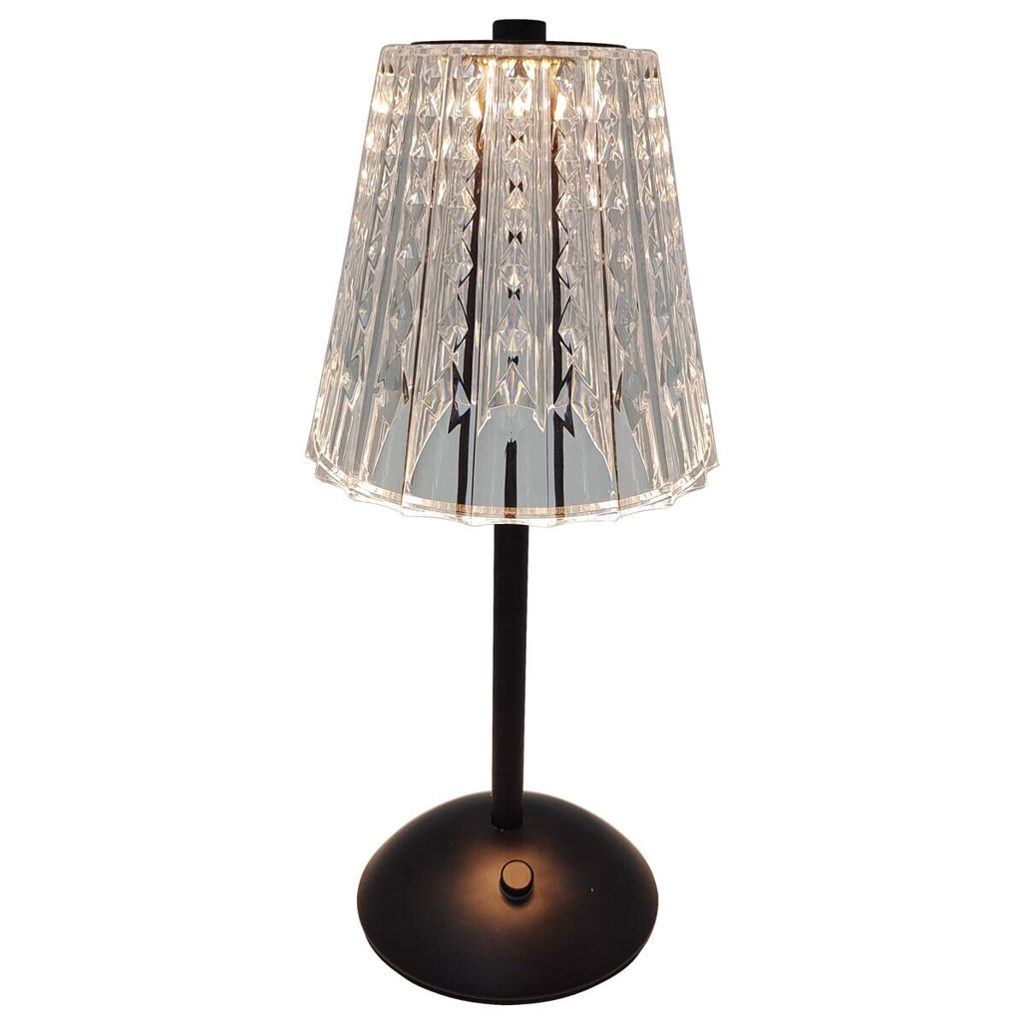 POCOline LED-Tischleuchte Raja
B/H/L: ca. 13x29x13 cm