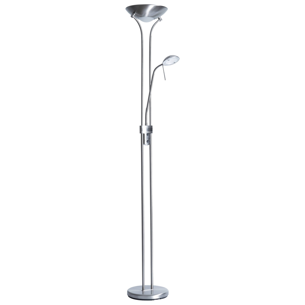 POCOline Stehlampe Lobo
nickel Metall Acryl H/D: ca. 173×26 cm