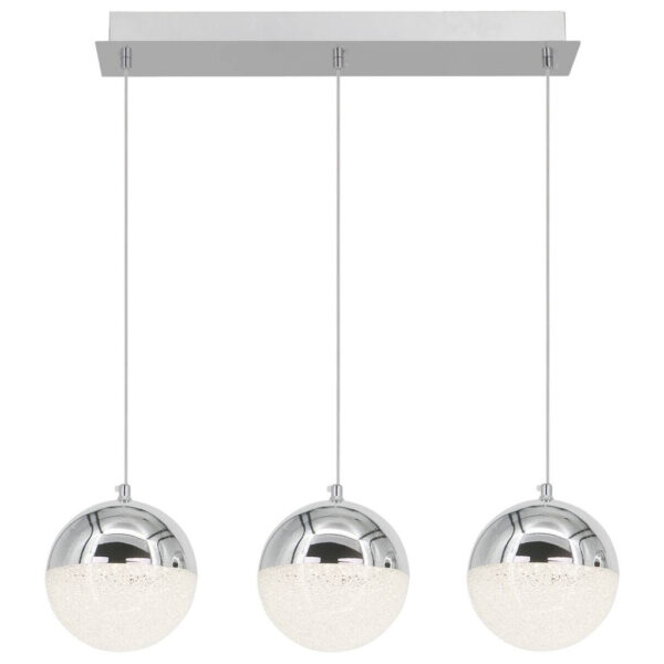 4025442351806 POCOline LED-Pendelleuchte Ginny
Chrom Acryl Metall B/H/L: ca. 15x125x58 cm