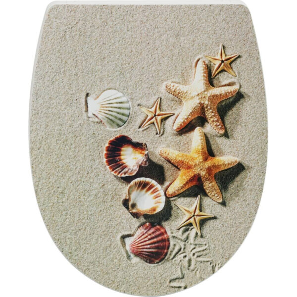 POCOline WC-Sitz Muscheln sand Thermoplast POCOline WC-Sitz Muscheln sand Thermoplast