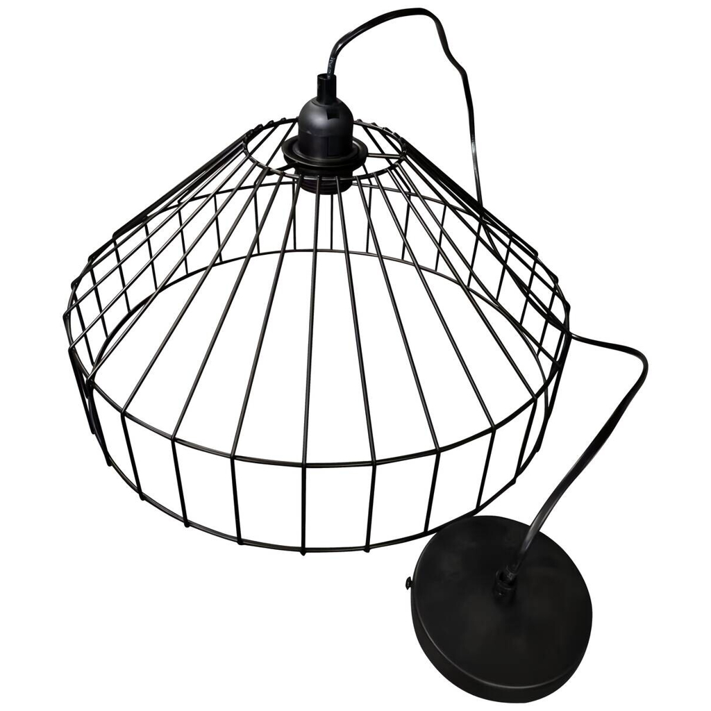 POCOline Pendelleuchte Ivette
schwarz Metall H/D: ca. 75×38 cm E27 1 Brennstellen