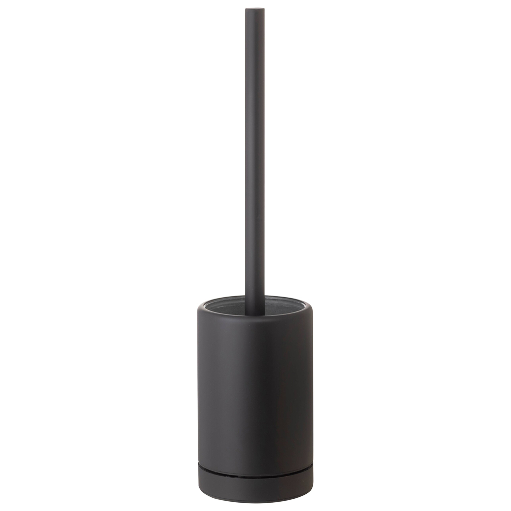 POCOline WC-Bürste Milano schwarz Edelstahl
