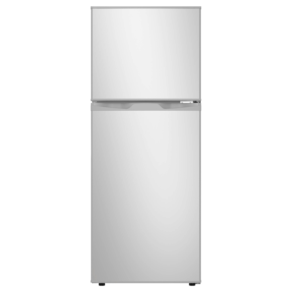 POCOline Kühl-/Gefrierkombination KGK125-132EIX Inox B/H/T: ca. 45x125x49 cm
