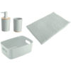 Sensation Bad-Set salbei natur Kunststoff Bambus Sensation Bad-Set salbei natur Kunststoff Bambus