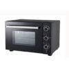 POCOline Mini-Backofen silber Metall B/H/L: ca. 42,6x33,7x51,1 cm