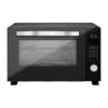 POCOline Mini-Backofen schwarz Glas B/H/L: ca. 38,4x37,2x53,6 cm ca. 36 l POCOline Mini-Backofen schwarz Glas B/H/L: ca. 38,4x37,2x53,6 cm ca. 36 l