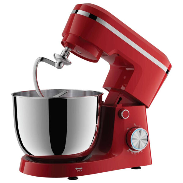 POCOline Knetmaschine Knetrax rot Metall Kunststoff B/H/L: ca. 22,55x31,45x36,1 cm ca. 4,5 l POCOline Knetmaschine Knetrax rot Metall Kunststoff B/H/L: ca. 22,55x31,45x36,1 cm ca. 4,5 l