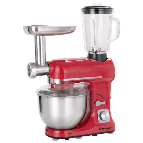 POCOline Küchenmaschine rot Kunststoff Glas Metall B/H/L: ca. 23,7x53,7x47,1 cm POCOline Küchenmaschine rot Kunststoff Glas Metall B/H/L: ca. 23,7x53,7x47,1 cm