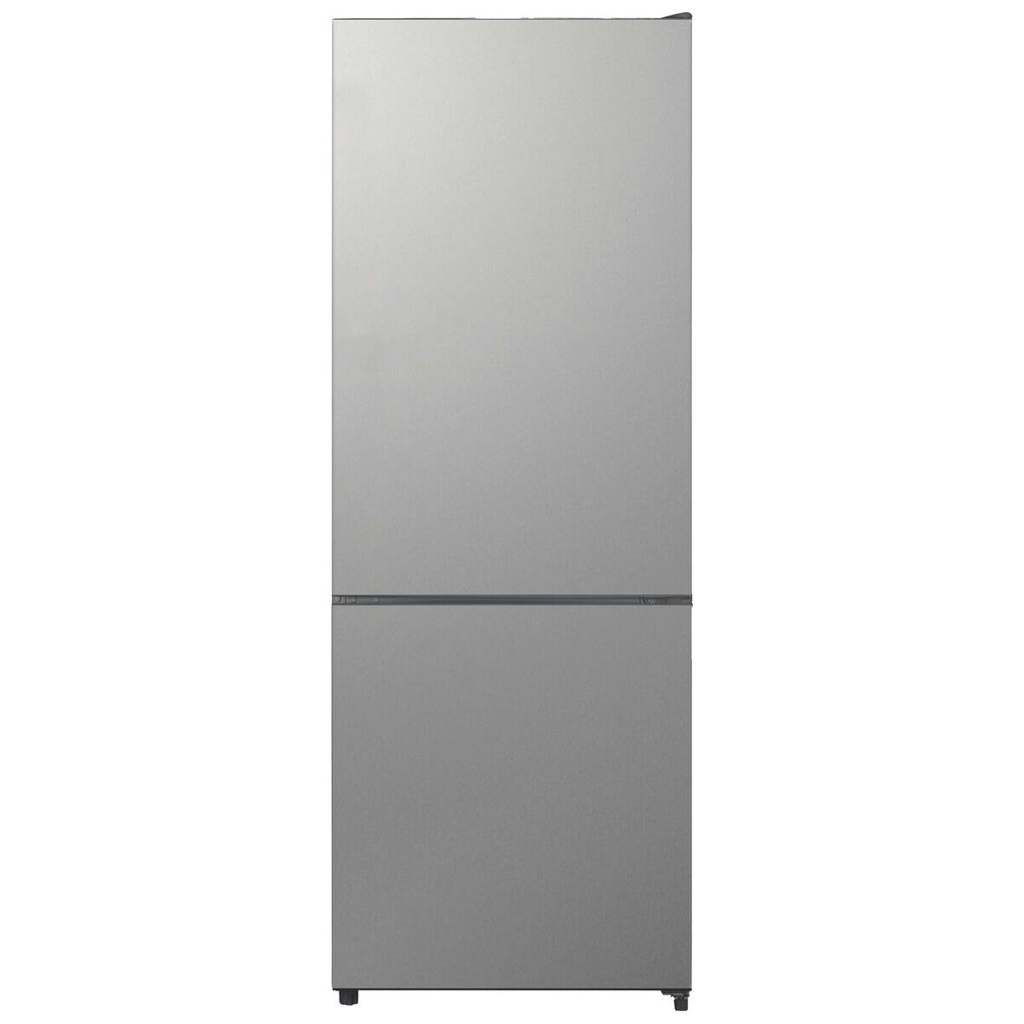 POCOline Kühl-/Gefrierkombination KGK144-205IX Inox B/H/T: ca. 54x144x55 cm