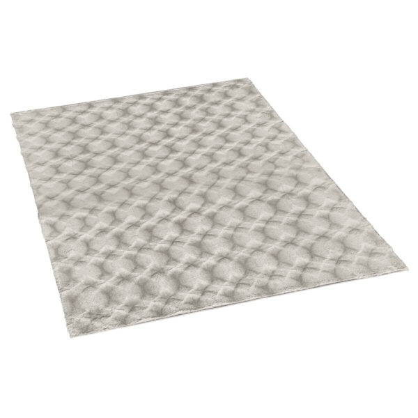 Fellimitat Diamond
silber B/L: ca. 120x170 cm