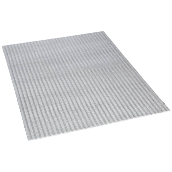 Fellimitat Stripy
grau B/L: ca. 120x160 cm