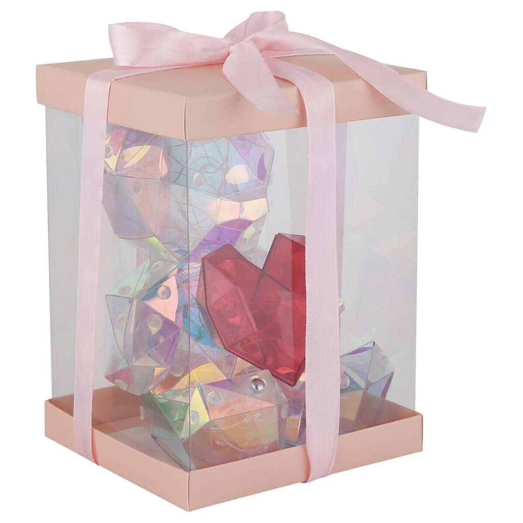 Globo LED-Dekoleuchte
transparent B/H/L: ca. 13x17x14 cm