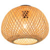 POCOline Deckenleuchte Salome Bambus H/D: ca. 27x35 cm E27 1 Brennstellen POCOline Deckenleuchte Salome Bambus H/D: ca. 27x35 cm E27 1 Brennstellen