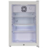 POCOline Kühlschrank GTK84-118CW weiß B/H/T: ca. 54x84x54,5 cm