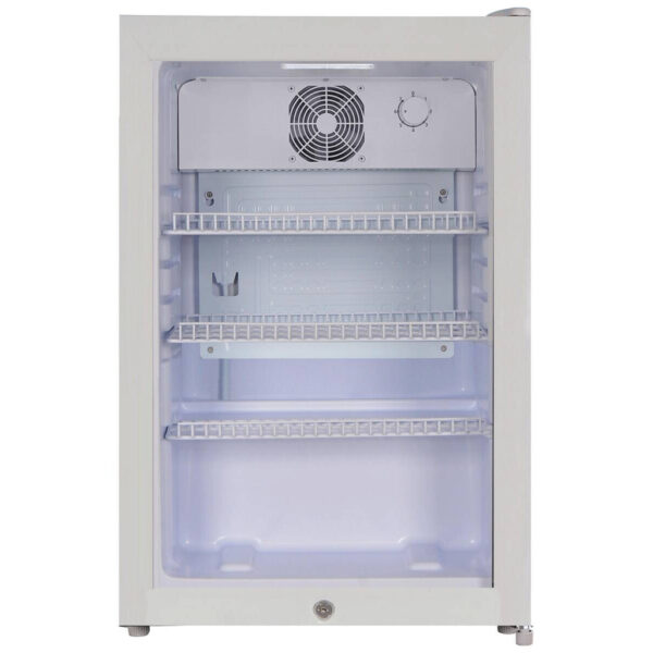POCOline Kühlschrank GTK84-118CW weiß B/H/T: ca. 54x84x54,5 cm