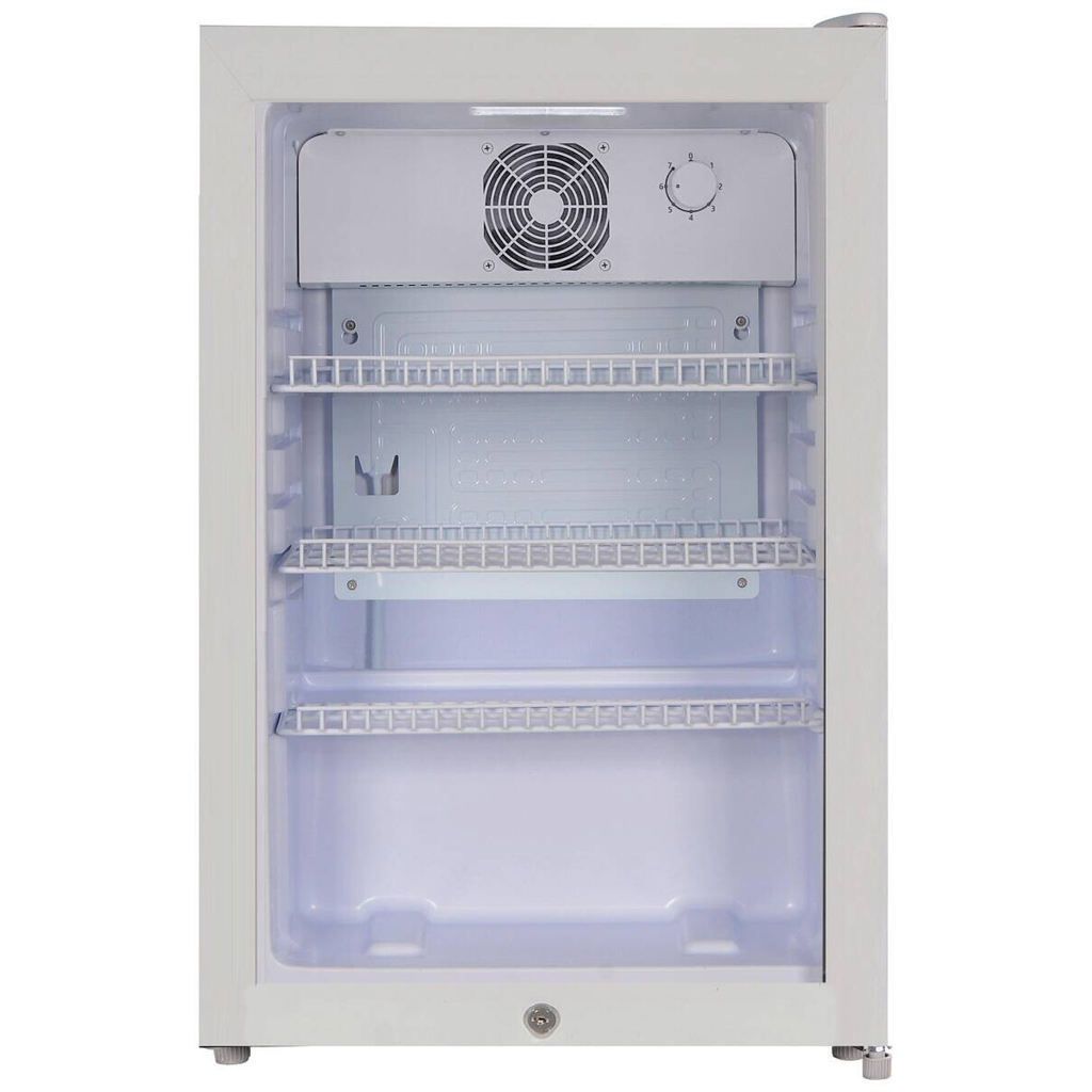 POCOline Kühlschrank GTK84-118CW weiß B/H/T: ca. 54x84x54,5 cm