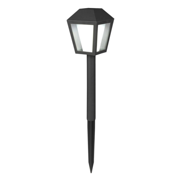 4025442362352 Solarleuchte
schwarz Kunststoff H/D: ca. 38x7,5 cm