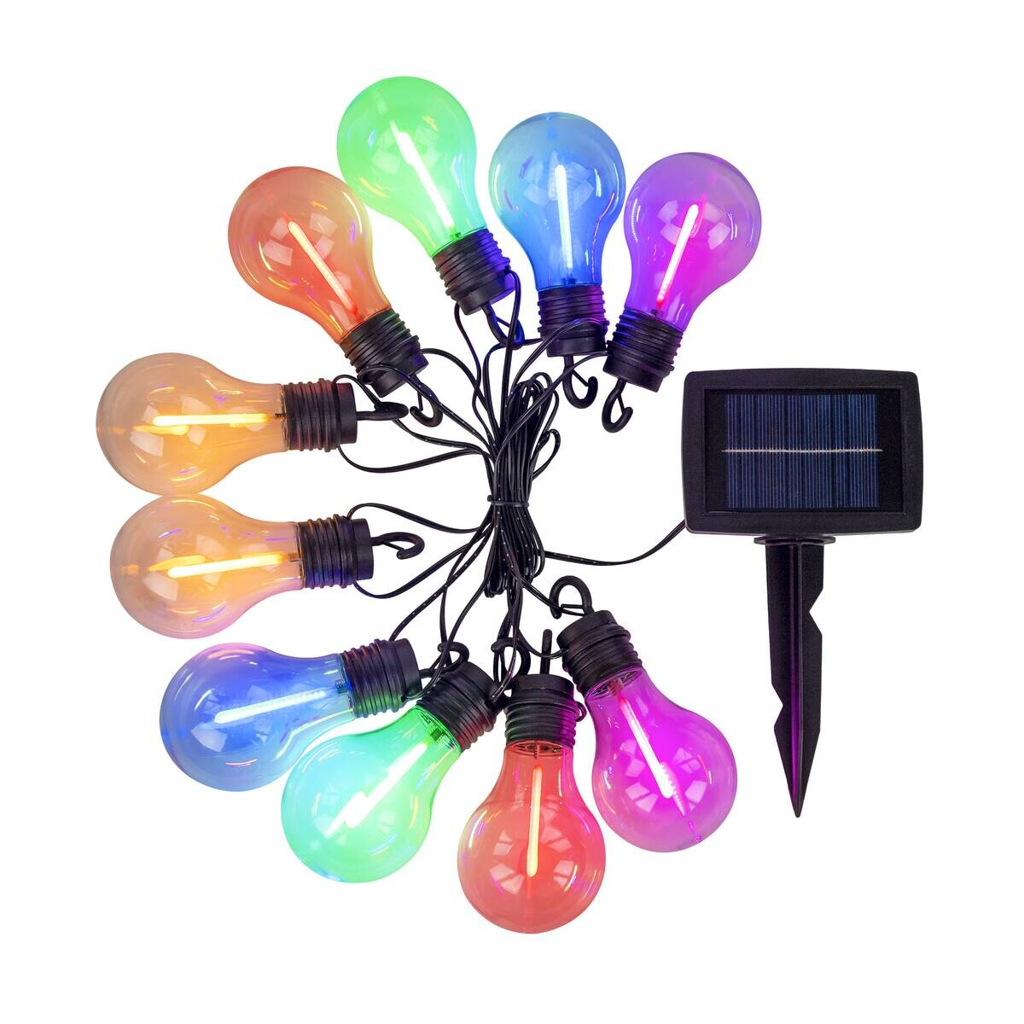 Solarlichterkette 2 m
Kunststoff L/D: ca. 380×11 cm