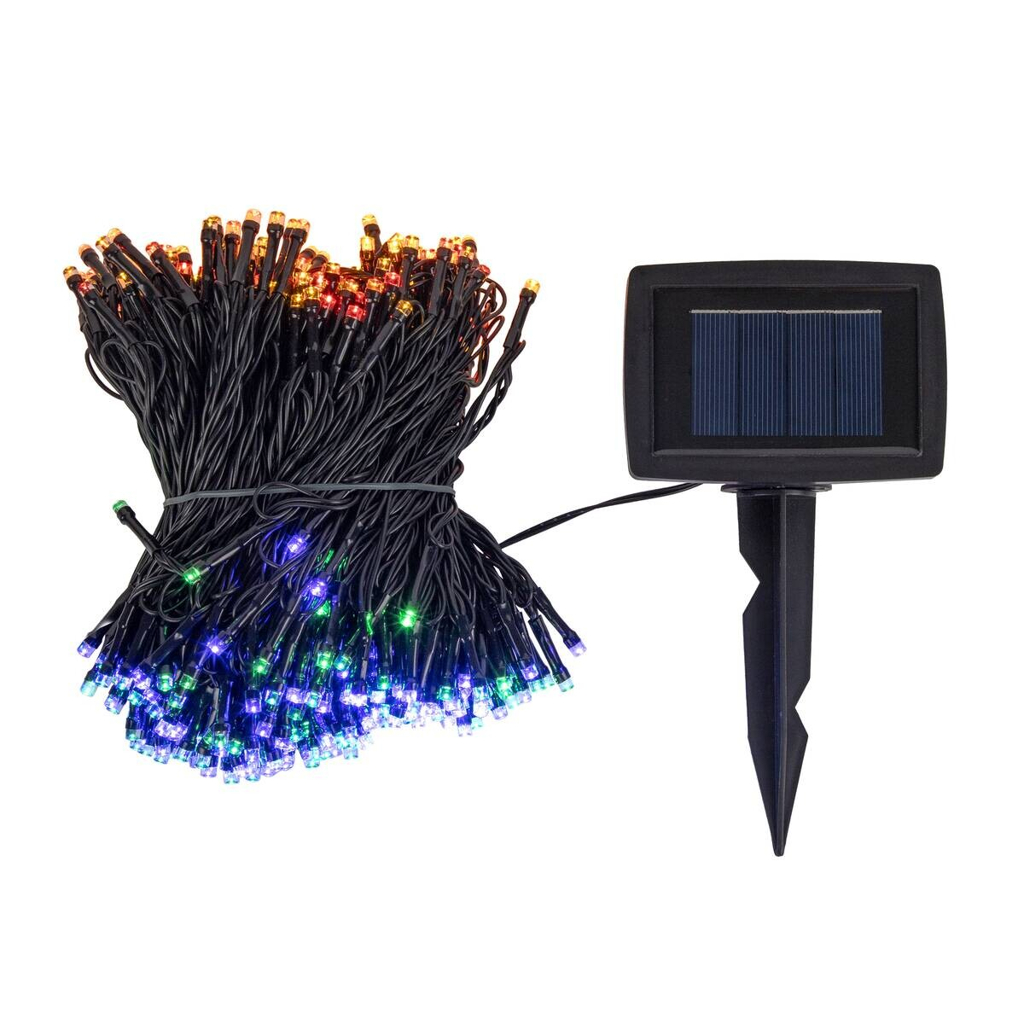 Solarlichterkette 2 m
schwarz Kunststoff L: ca. 400 cm