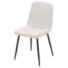 POCO Stuhl KIM beige Webstoff B/H/T: ca. 45x87x58,5 cm