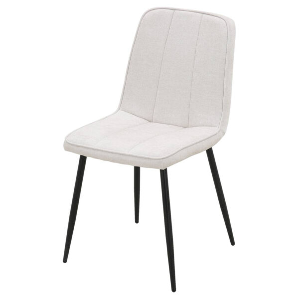 POCO Stuhl KIM beige Webstoff B/H/T: ca. 45x87x58,5 cm POCO Stuhl KIM beige Webstoff B/H/T: ca. 45x87x58,5 cm